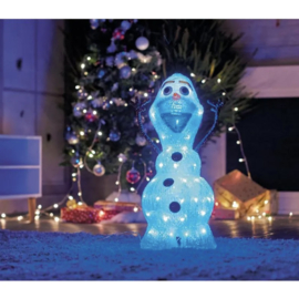 Olaf in en outdoor 70 cm met led