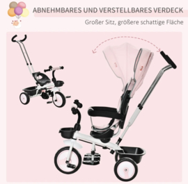 2 in 1 buggy / driewieler fiets