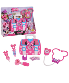 Minnie Mouse  dokters tas incl accessoires