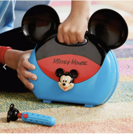 Mickey mouse  dokters tas incl accessoires  met licht en geluid