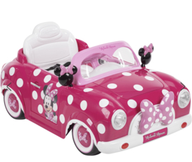 Minnie Mouse 6v accu auto luxe