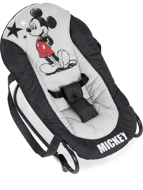 mickey zwart wit mouse baby wipstoel Zwart wit