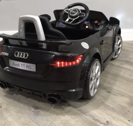 Audi tt zwart 12v met afstandsbediening