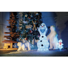 Olaf in en outdoor 70 cm met led