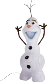 Olaf in en outdoor 70 cm met led