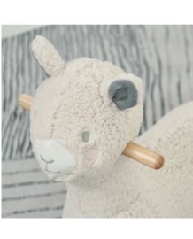 Luxe hobbel alpaca met muziek