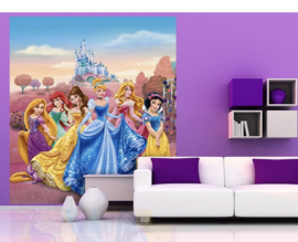 Disney behang Prinsessen 180 x 202 cm