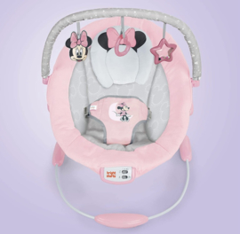 Minnie mouse baby wipstoel met muziek en trilfunctie Disney