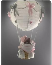 Exclusieve Ballonnen lamp me to you roze grijs