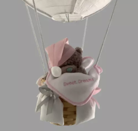 Exclusieve Ballonnen lamp me to you roze grijs