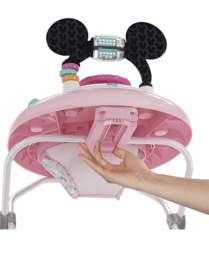 Loopstoeltje Baby minnie Mouse met speeltjes