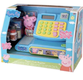 Peppa pig Kassa met werkende calculator