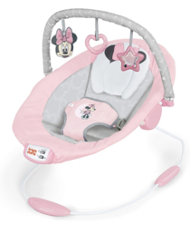 Minnie mouse baby wipstoel met muziek en trilfunctie Disney