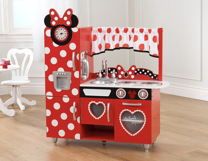 Houten Minnie mouse keuken Speelgoedkeukens / speel winkels Www