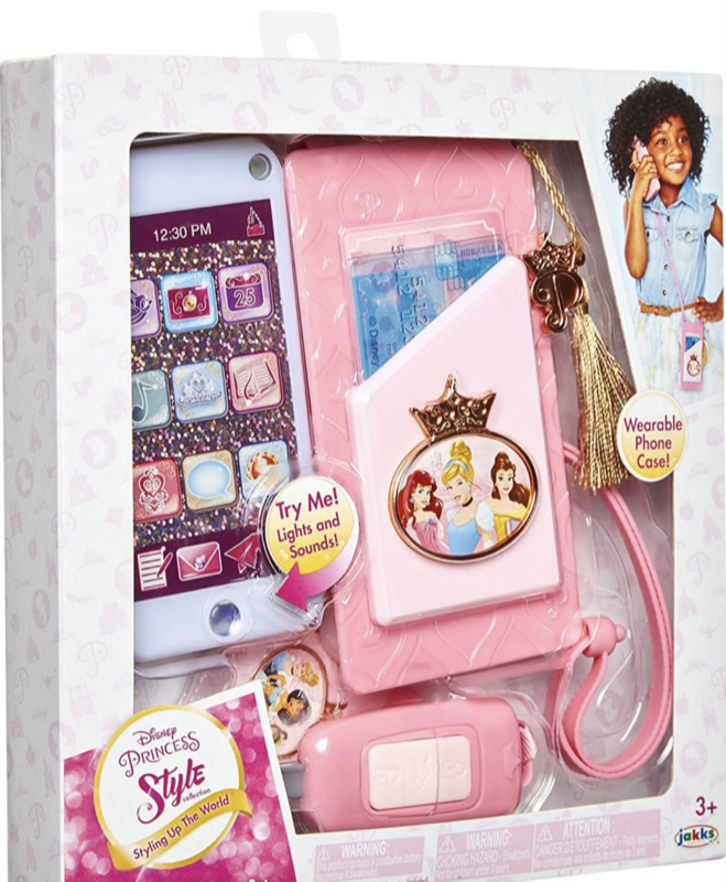Bestuiver Zeeziekte Voorbijganger Disney prinsessen smartphone set met licht en geluid | Disney speelgoed  meisjes | Www.babyperfect.nl