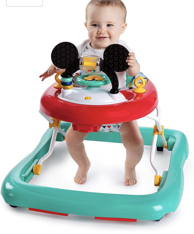 Opa Nebu produceren Loopstoeltje Mickey Mouse inklapbaar | Disney baby artikelen |  Www.babyperfect.nl
