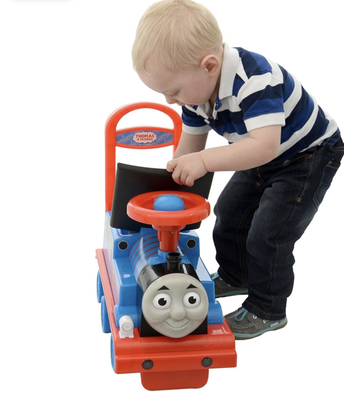 12v thomas 2025 ride on