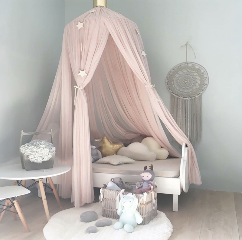 Prinsessen hemel/ tent... roze incl led verlichting | Kindermeubels, lampen  en accessoires voor de kinderkamer | Www.babyperfect.nl
