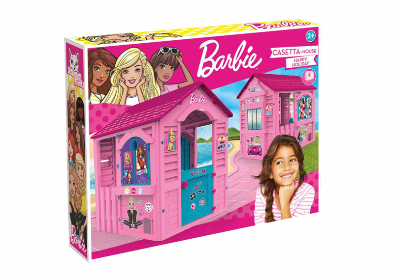Symmetrie Versnellen zitten Barbie speelhuis | Buiten speelgoed ( huizen ) en buiten meubilair |  Www.babyperfect.nl