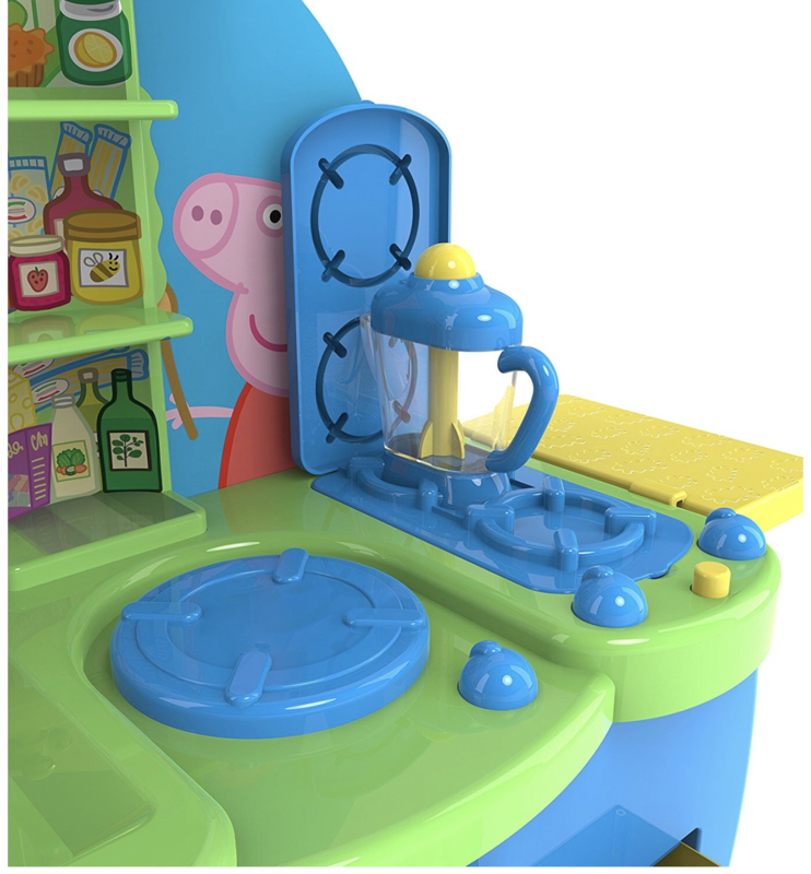 Peppa pig keuken incl accesoires Speelgoedkeukens / speel winkels