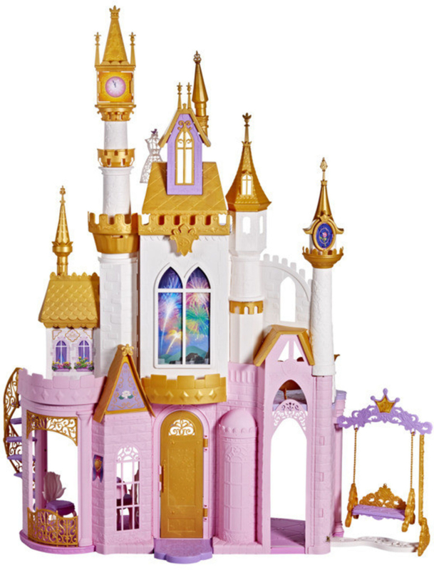 Bezwaar Beheren Jumping jack Disney kasteel met licht incl Meubels 122 cm | Disney speelgoed meisjes |  Www.babyperfect.nl