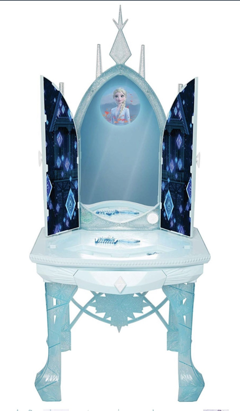 fee Bestrooi arm Frozen 2 Kaptafel met hologram in spiegel luxe | Disney speelgoed meisjes |  Www.babyperfect.nl