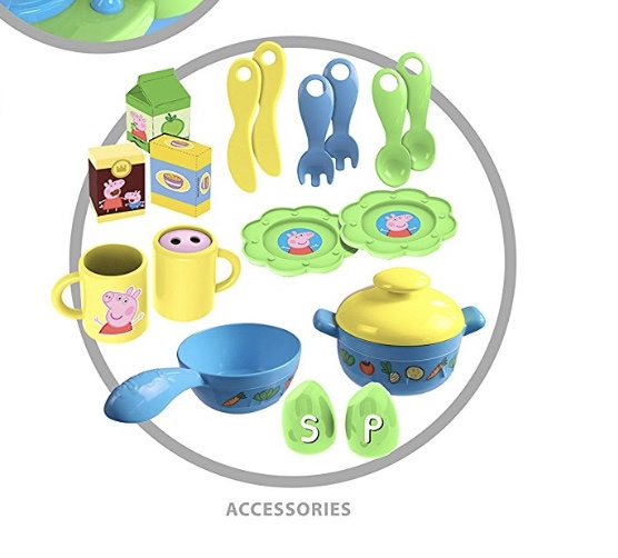 Peppa Pig Keuken Incl Accesoires Speelgoedkeukens Speel Winkels Www Babyperfect Nl