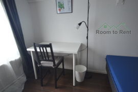 Furnished room to rent in VOORBURG / THE HAGUE: international interns, expats and students, June 2023