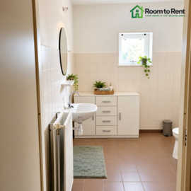 Furnished Room for Rent – Jordaanstroom, Zoetermeer