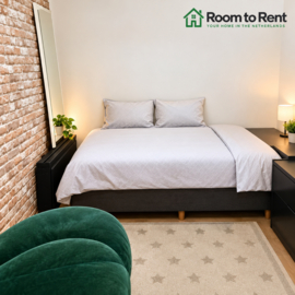Furnished Room for Rent in The Hague | Bergermeerstraat – Utilities Included