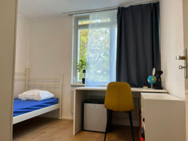 "Comfortabel Wonen: Gemeubileerde Kamer in Schrijnwerkersgaarde, Den Haag, Nederland"