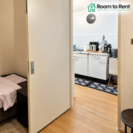 Furnished Room for Rent in The Hague | Bergermeerstraat – Utilities Included