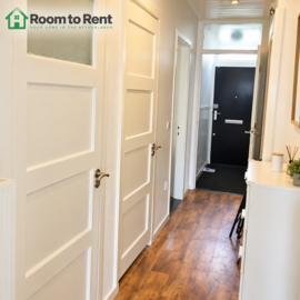 Furnished Room for Rent in The Hague Beatrijsstraat – Utilities Included