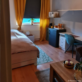 "Tranquil Living in Jordaanstroom: Spacious Furnished Room in Zoetermeer, The Netherlands"