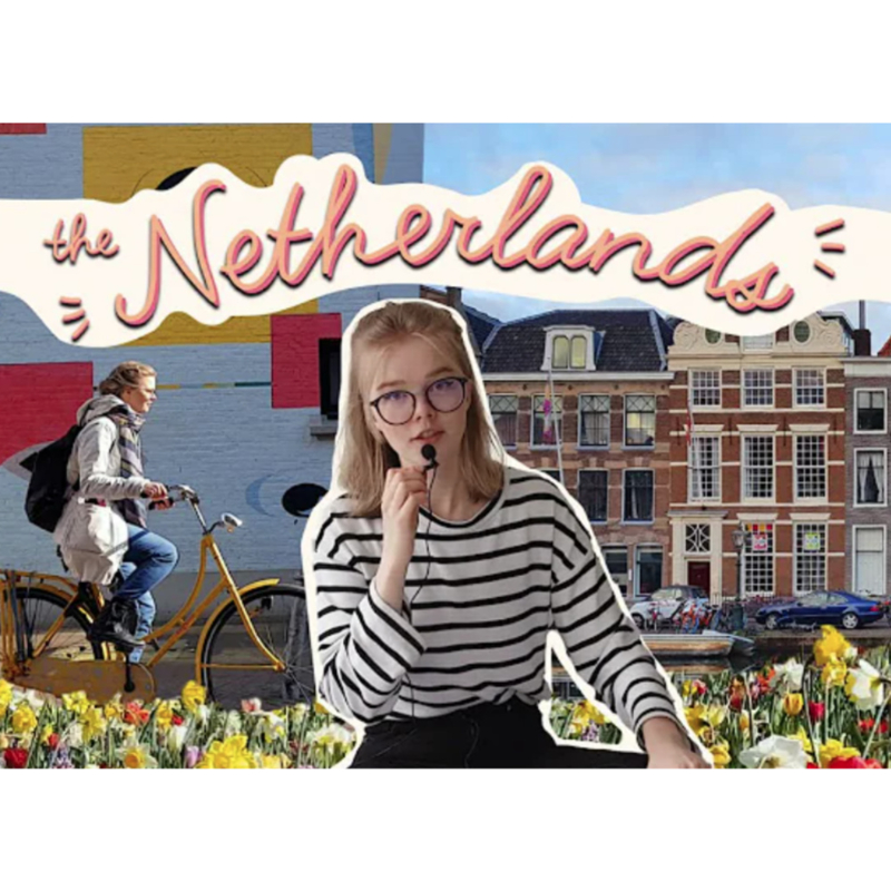 VIDEOBLOG: What I learned about the NETHERLANDS | Studying abroad