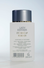 Eye Make-up Remover Fluid (niet vet) - 200 ml