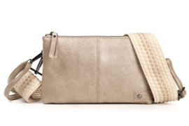 Champagne Castel Schoudertasje / Crossbody