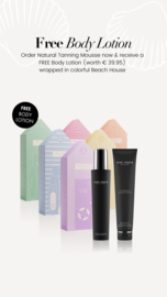 BEACH HOUSE Tanning Mousse x Body Lotion