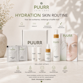 Puurr Hydration Skin Routine ( voor de droge/ vochtarme huid )
