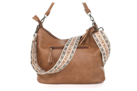 Camel schoudertas Elvy