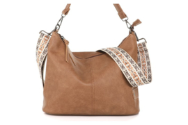 Camel schoudertas Elvy