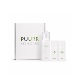 PUURR CARE Purifying Mini Kit ( voor de gecombineerde of vette huid )