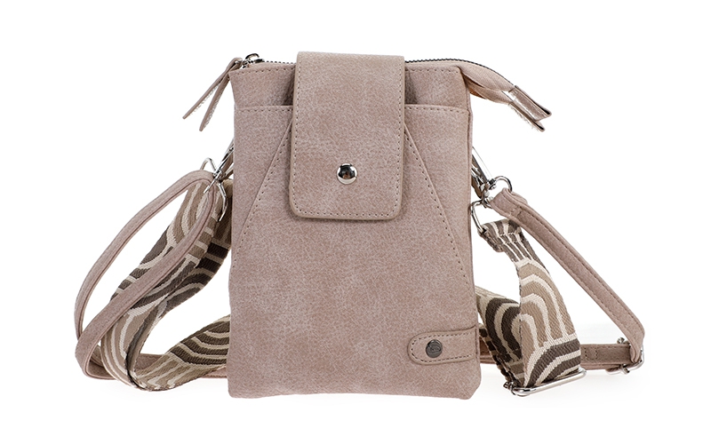 Linnen Crossbody en telefoontasje Horton