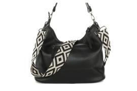Black schoudertas Elvy