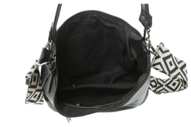 Black schoudertas Elvy