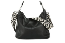 Black schoudertas Elvy