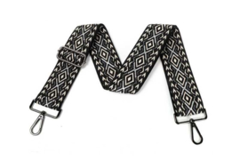 Black X belt/telefoonstrap