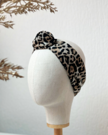 Hair bandeau ‘Wild Cat’