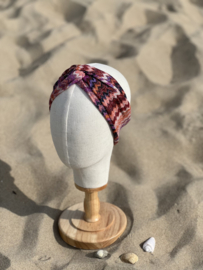 Hair bandeau ‘ Party zigzag pattern’