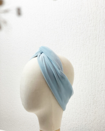 Hair bandeau ‘light blue’